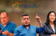 Encuesta Imasolu: López Aliaga y Keiko Fujimori lideran intención de voto, mientras César Acuña crece en el interior del país