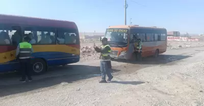 Transportistas piden intervenci�n de Indecopi