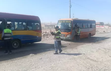 Transportistas piden intervenci�n de Indecopi