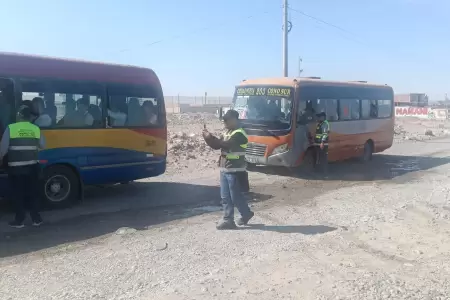 Transportistas piden intervenci�n de Indecopi