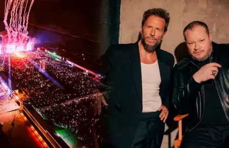 Sin Bandera alista gran concierto por el "Escenas Tour" con mayor capacidad de a