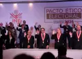 Elecciones 2026: Pacto �tico exhorta a candidatos a evitar cualquier tipo de violencia durante los debates presidenciales