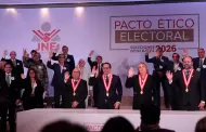 Elecciones 2026: Pacto �tico exhorta a candidatos a evitar cualquier tipo de violencia durante los debates presidenciales