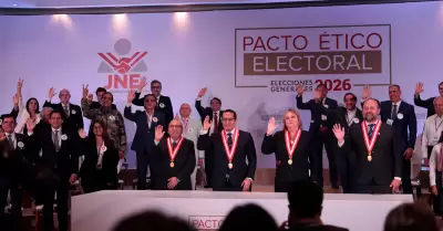 Pacto �tico exhorta a evitar cualquier tipo de violencia en debates presidencial
