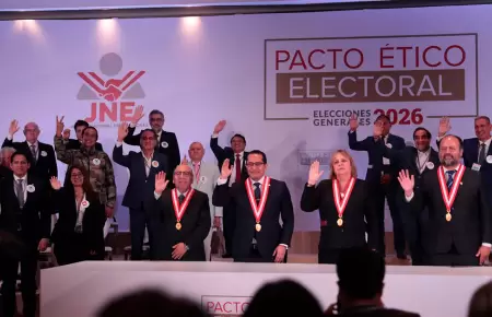 Pacto �tico exhorta a evitar cualquier tipo de violencia en debates presidencial
