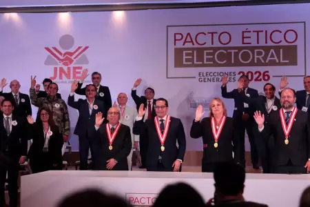 Pacto �tico exhorta a evitar cualquier tipo de violencia en debates presidencial