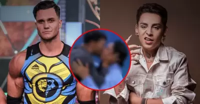 Fabio Agostini y Kunno rompen las redes con UN BESO