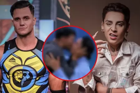 Fabio Agostini y Kunno rompen las redes con UN BESO