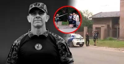 Grave confusi�n durante operativo acab� con el oficial, quien estaba cerca del r