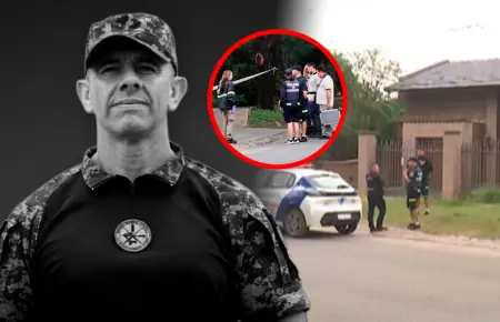 Grave confusi�n durante operativo acab� con el oficial, quien estaba cerca del r