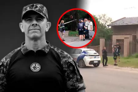 Grave confusi�n durante operativo acab� con el oficial, quien estaba cerca del r