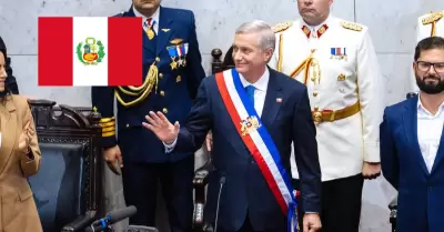 Presidente de Chile afirma estar a la expectativa de resultados de elecciones en