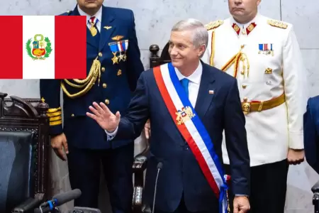 Presidente de Chile afirma estar a la expectativa de resultados de elecciones en