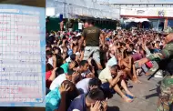Megaoperativo en penal de Piura: M�s de 170 polic�as y fiscales hallan anotaciones de n�meros telef�nicos y armas