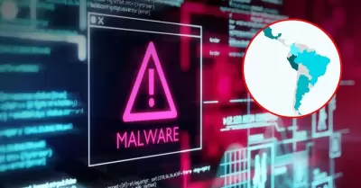 Per� es el pa�s con mayor actividad de malware en Am�rica Latina