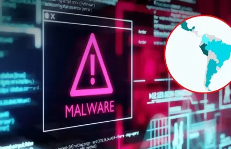 Per� es el pa�s con mayor actividad de malware en Am�rica Latina