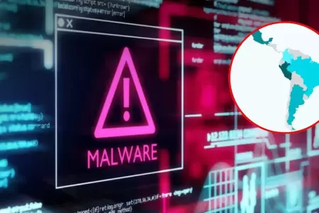 Per� es el pa�s con mayor actividad de malware en Am�rica Latina
