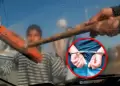 Limpiavidrios agrede a conductor que se neg� a pagarle y termina detenido tras atacar a polic�as