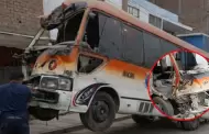 ATU retira de circulaci�n a cinco buses por involucrados en accidentes de tr�nsito