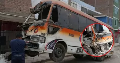 ATU interna cinco veh�culos de transporte p�blico