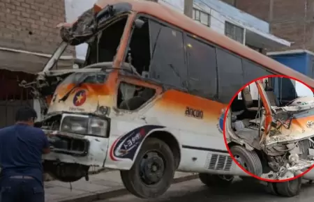 ATU interna cinco veh�culos de transporte p�blico