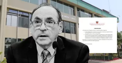 Ministro �ngelo Alfaro Lombardi renuncia a la cartera de Energ�a y Minas tras de