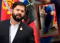 Gabriel Boric sorprende al ser captado viajando en tren como ciudadano com�n tras entregar mando presidencial