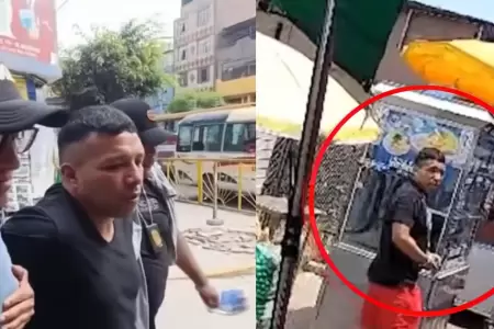 Agentes Terna se disfrazan de ambulantes para detener a "Cobracupos"