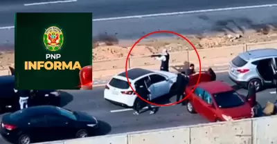 PNP informa sobre "respuesta inmediata" ante asalto armado de oro en San Miguel.