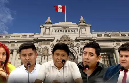 Solo el 6.8% de candidatos a diputados en Elecciones 2026 son j�venes de 25 a 29