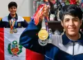 Joven de Villa El Salvador consigue el oro mundial en matem�ticas y una beca completa en prestigiosa universidad