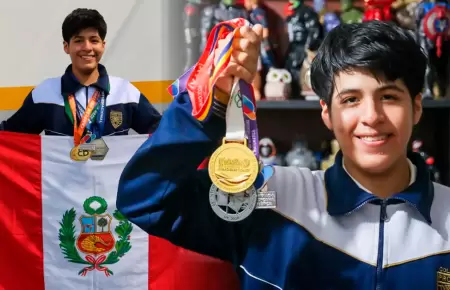 Joven peruano continuar� sus estudios en prestigiosa casa de estudios norteameri