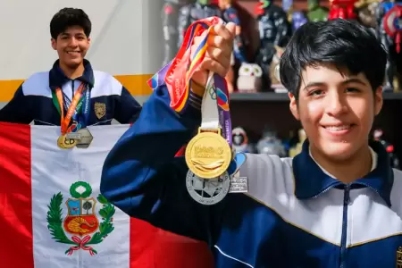 Joven peruano continuar� sus estudios en prestigiosa casa de estudios norteameri