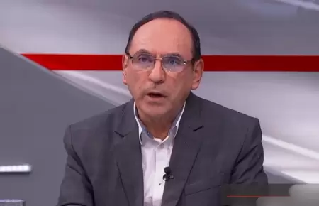 Exministro �ngelo Alfaro defiende su relaci�n con menor de edad