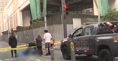 Joven muere atropellado tras encontrar a su novia con otro hombre