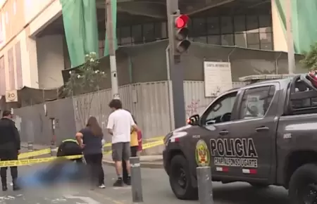 Joven muere atropellado tras encontrar a su novia con otro hombre