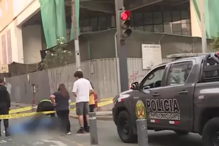 Joven muere atropellado tras encontrar a su novia con otro hombre