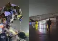 Avi�n lleno de pasajeros colisiona con cami�n de bomberos: Reportan varios heridos y caos en aeropuerto