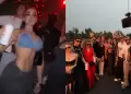 �Pas� la p�gina! Onelia Molina disfruta su solter�a acompa�ada de amigos y bailando hasta el amanecer