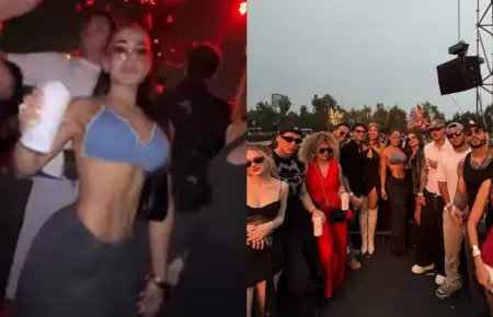 Onelia se va de fiesta hasta el amanecer tras ruptura con Mario