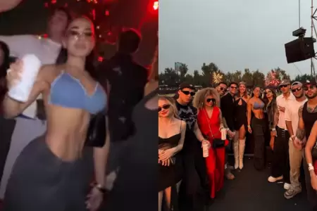 Onelia se va de fiesta hasta el amanecer tras ruptura con Mario