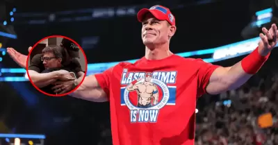 John Cena tuvo emotivo gesto con un fan que le confes� que padece c�ncer
