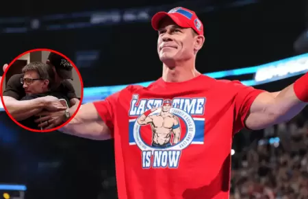 John Cena tuvo emotivo gesto con un fan que le confes� que padece c�ncer