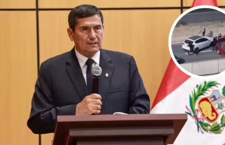 Premier Arroyo sobre robo de lingotes de oro en Costa Verde