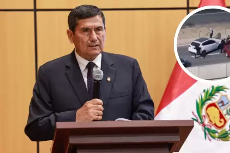 Premier Arroyo sobre robo de lingotes de oro en Costa Verde