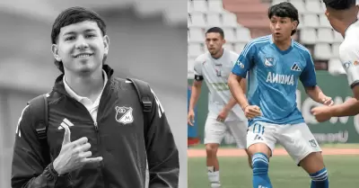 Falleci� futbolista colombiano de 18 a�os tras desvanecerse durante un partido