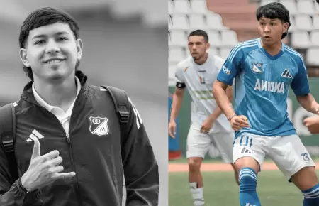 Falleci� futbolista colombiano de 18 a�os tras desvanecerse durante un partido
