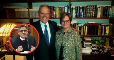 Esposa de PPK denunci� que Jos� Domingo P�rez orden� matar a sus animales