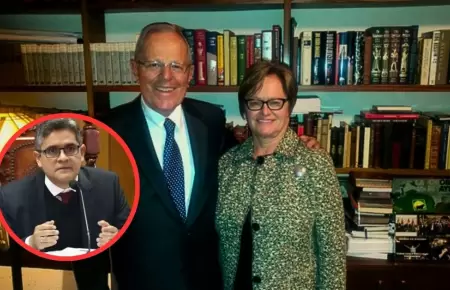 Esposa de PPK denunci� que Jos� Domingo P�rez orden� matar a sus animales