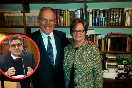 Esposa de PPK denunci� que Jos� Domingo P�rez orden� matar a sus animales